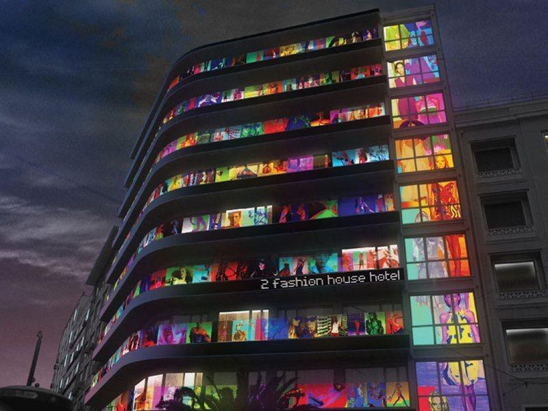 Hotel 2Fashion House Athens Ngoại thất bức ảnh
